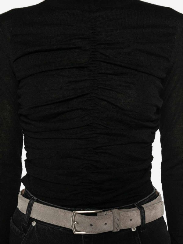 タートルネック/ポロネック - 黒 shop online: TWINSET