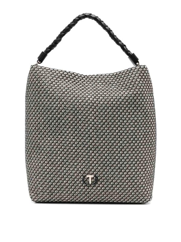 TWINSET: Handtaschen - Shopper - Schwarz