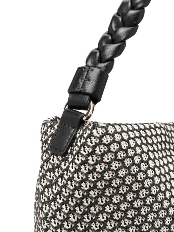 The Best Shops TWINSET: Handtaschen - Shopper - Schwarz