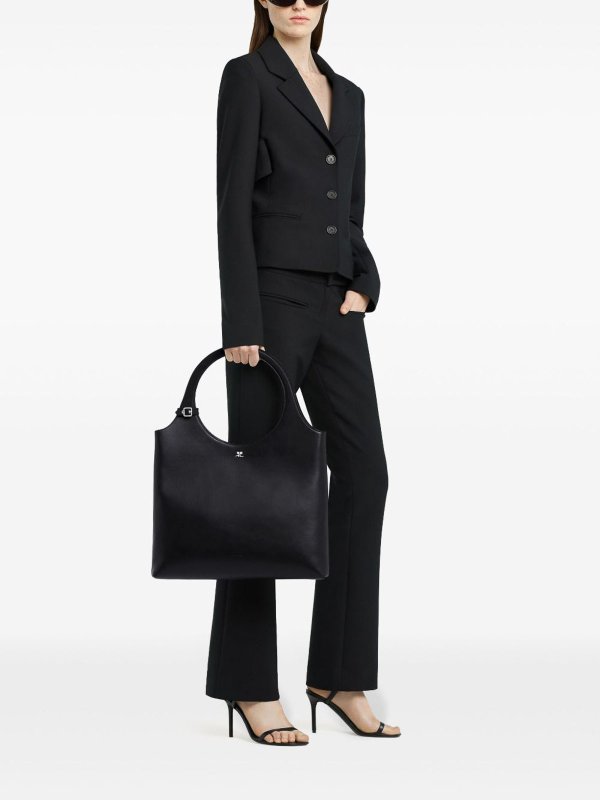 Courreges: トートバッグ online - トートバッグ - 黒