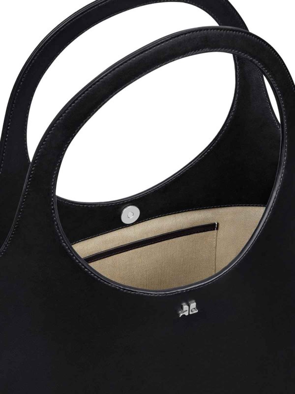 Courreges buy online トートバッグ - 黒