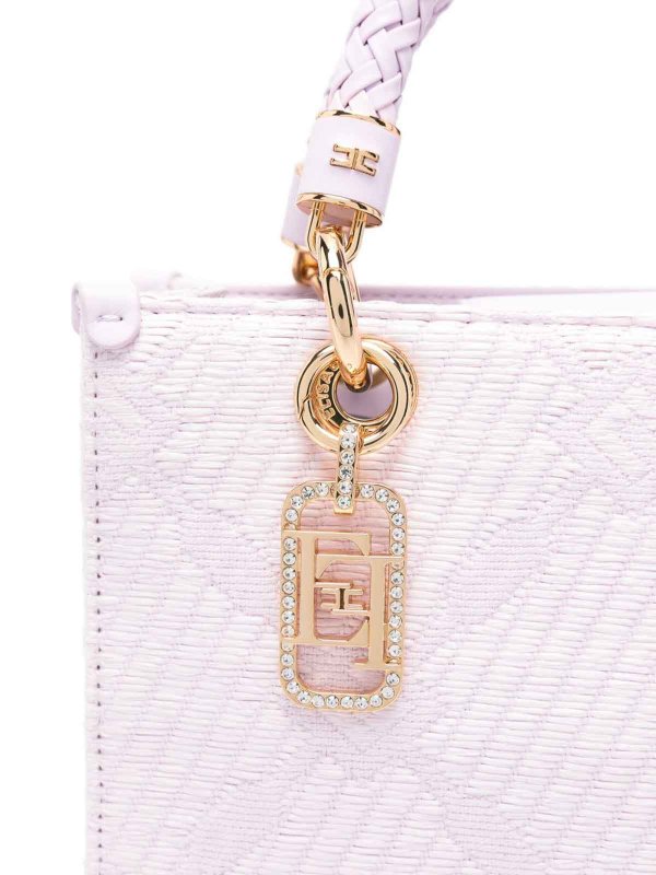 ELISABETTA FRANCHI: トートバッグ online - トートバッグ - ヌードカラー