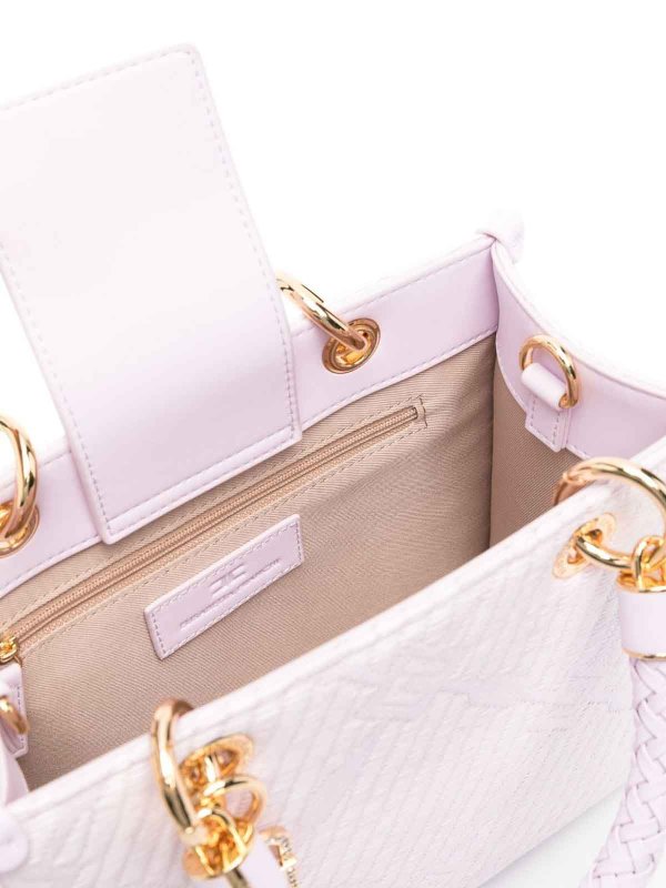 The Best Shops ELISABETTA FRANCHI: トートバッグ - トートバッグ - ヌードカラー