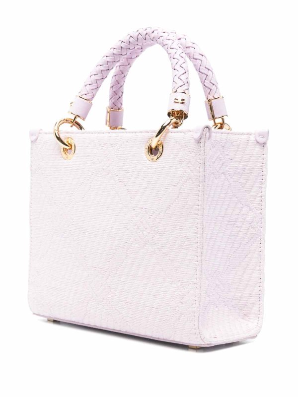 ELISABETTA FRANCHI buy online トートバッグ - ヌードカラー