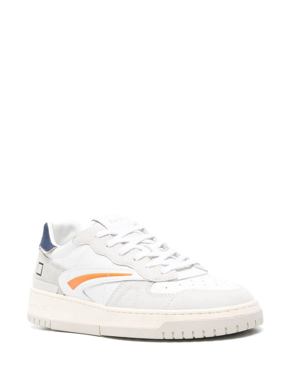 D.A.T.E.: Chaussures de sport online - Baskets - Blanc