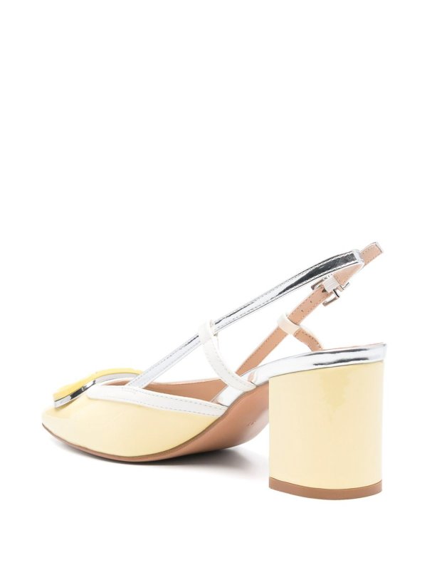 TWINSET: Escarpins online - Chaussures À Talon - Jaune