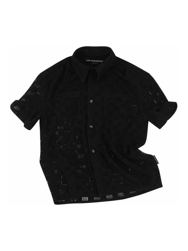 ANDERSSON BELL: Hemden - Hemd - Schwarz