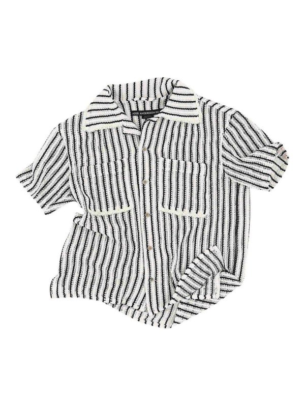 ANDERSSON BELL: シャツ - シャツ - 白