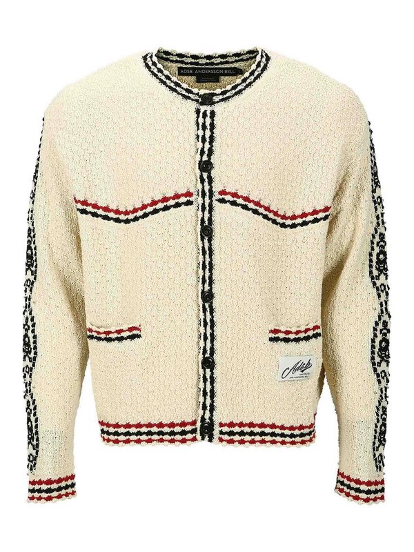 ANDERSSON BELL: Cardigans - Cardigan - Weiß