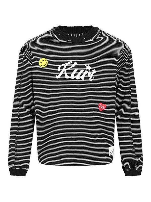 ANDERSSON BELL: Camisetas - Camiseta - Negro