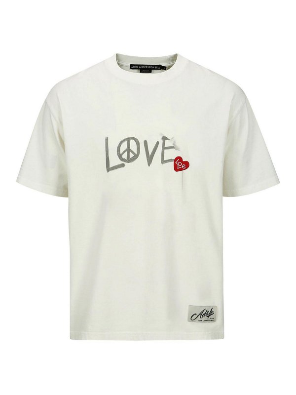 ANDERSSON BELL: Camisetas - Camiseta - Blanco