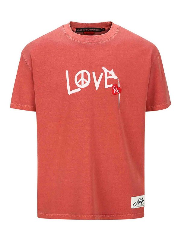 ANDERSSON BELL: t-shirt - T-shirt