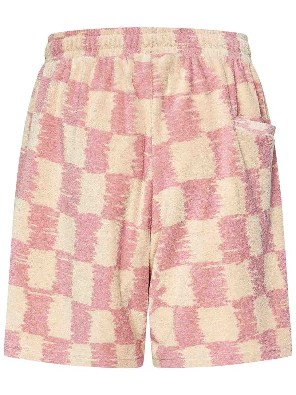BONSAI: Trousers Shorts online - Checked shorts