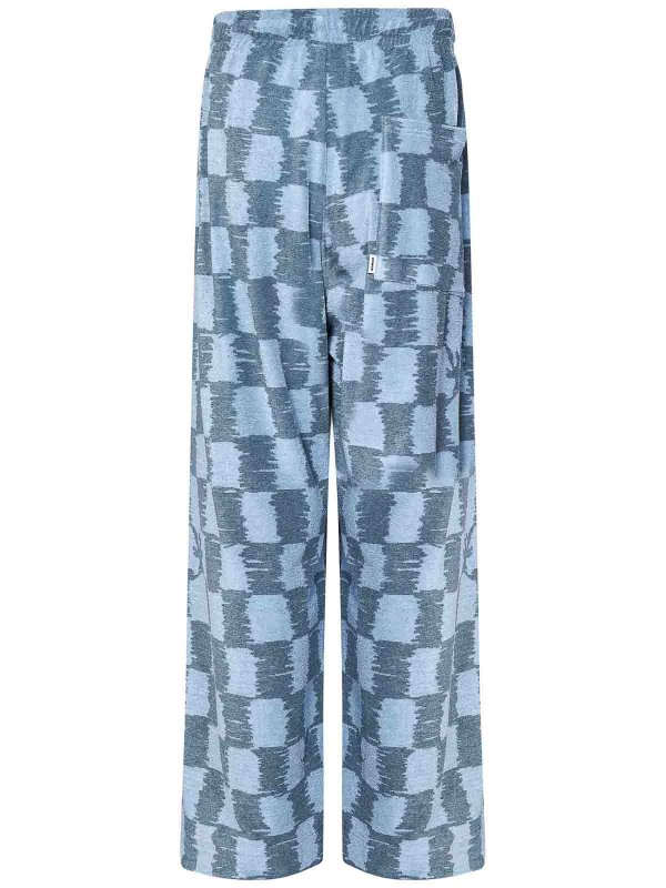 BONSAI: カジュアルトラウザー online - カジュアルパンツ - ブルー