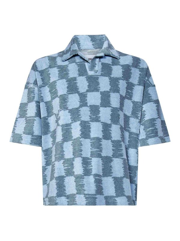 BONSAI: Poloshirts - Poloshirt - Blau
