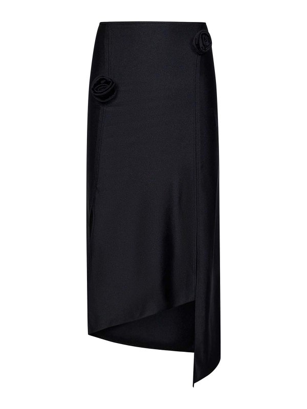 COPERNI: Knielange und Midi Röcke - Midirock - Schwarz