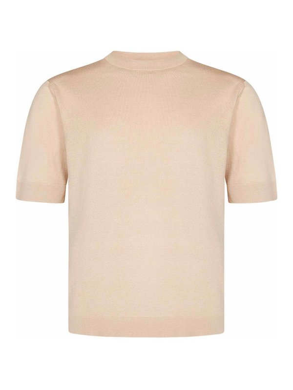 CRUCIANI: クルーネック - クルーネック - ベージュ