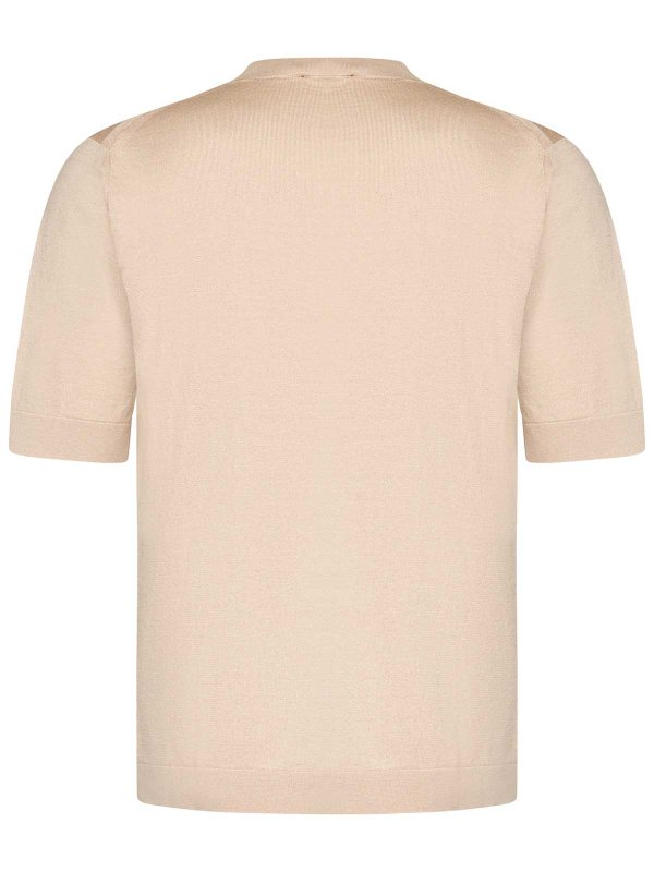 CRUCIANI: クルーネック online - クルーネック - ベージュ