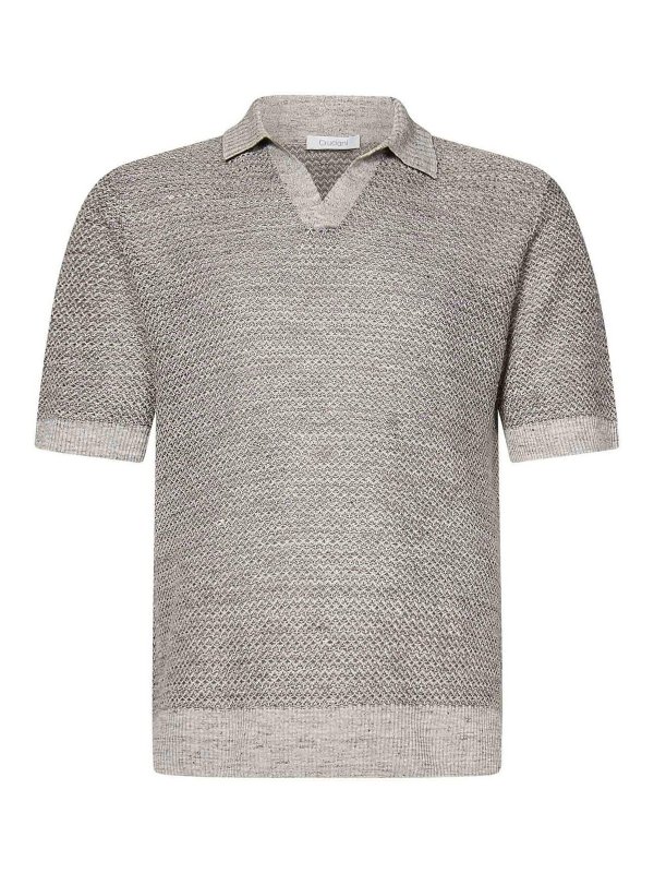 CRUCIANI: Polos  - Polo - Gris