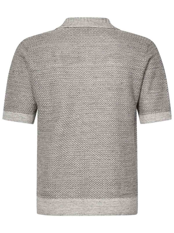 CRUCIANI: Polos  online - Polo - Gris