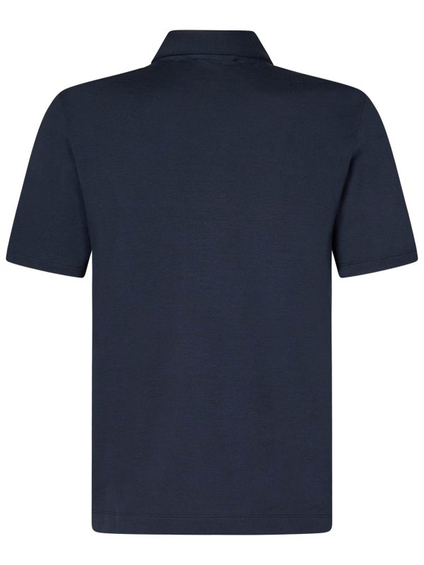 CRUCIANI: ポロシャツ online - ポロシャツ - ブルー