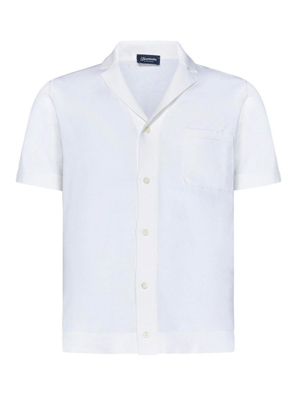 DRUMOHR: シャツ - シャツ - 白