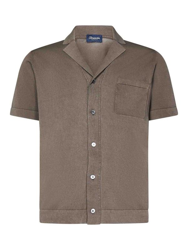 DRUMOHR: Hemden - Hemd - Braun