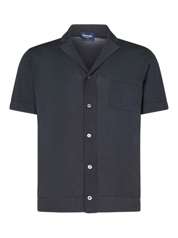 DRUMOHR: Hemden - Hemd - Schwarz