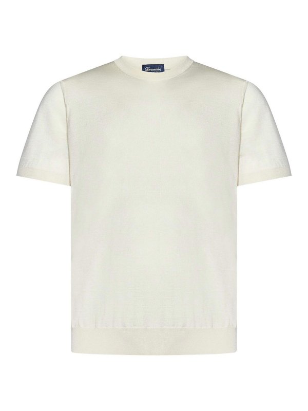 DRUMOHR: T-shirts - T-Shirt - Weiß
