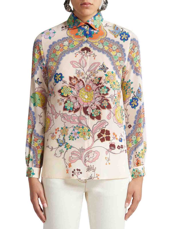 ETRO: Chemises online - Chemise - Multicolore