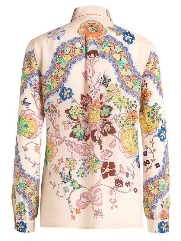 The Best Shops ETRO: Chemises - Chemise - Multicolore