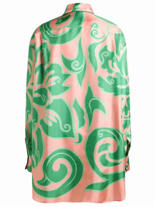 ETRO: Camisas online - Camisa - Color Carne Y Neutral