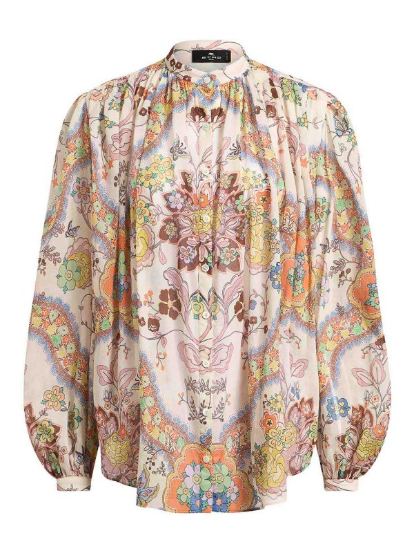 ETRO: Hemden - Hemd - Bunt