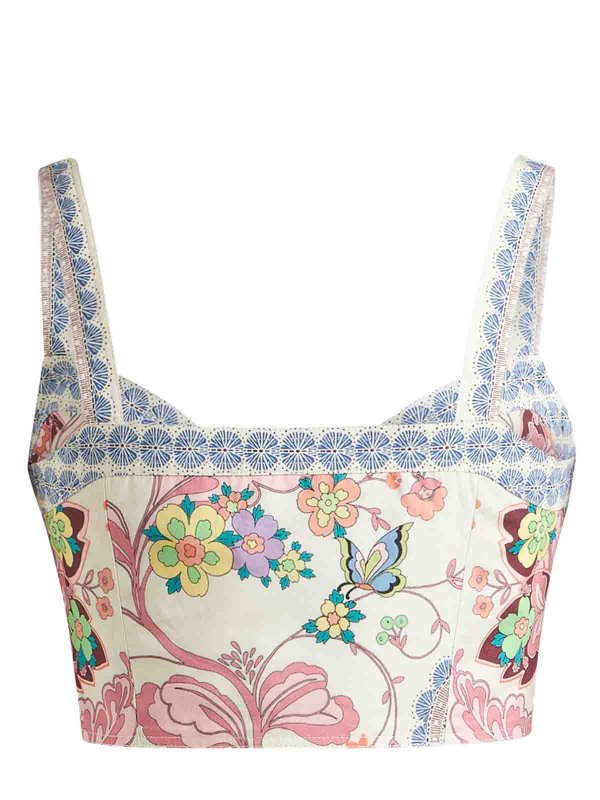 ETRO: Tops y camisetas sin mangas online - Top - Multicolor