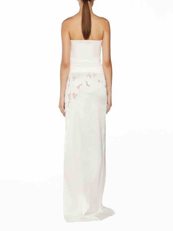 The Best Shops GENNY: ロングシャツ - ロングスカート - 白