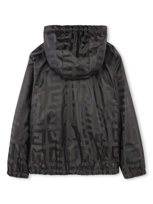 GIVENCHY: casual jackets online - Hooded Jacket For Boy