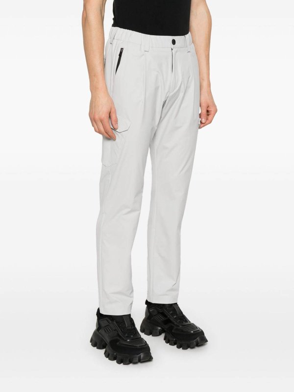 HERNO: カジュアルトラウザー online - カジュアルパンツ - グレー