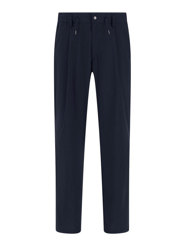 HERNO: casual trousers - Trousers