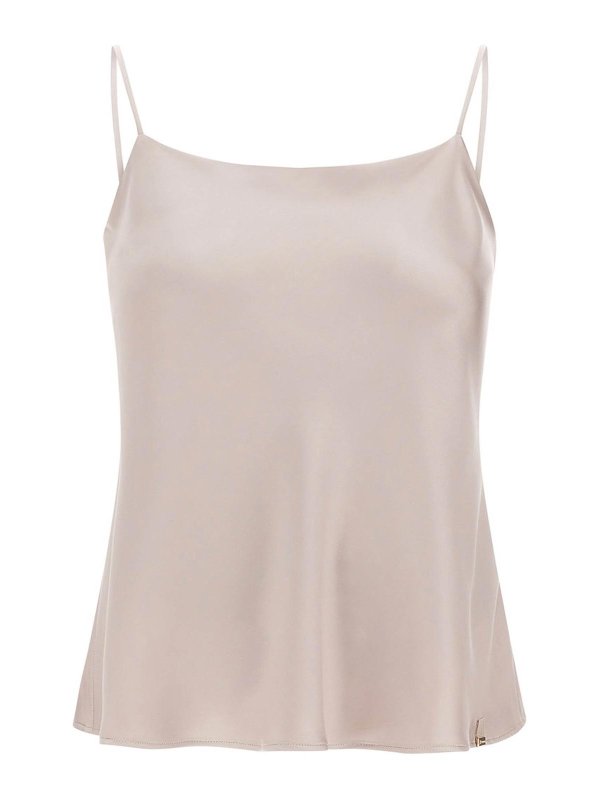 HERNO: Tops und Tank Tops - Top - Beige