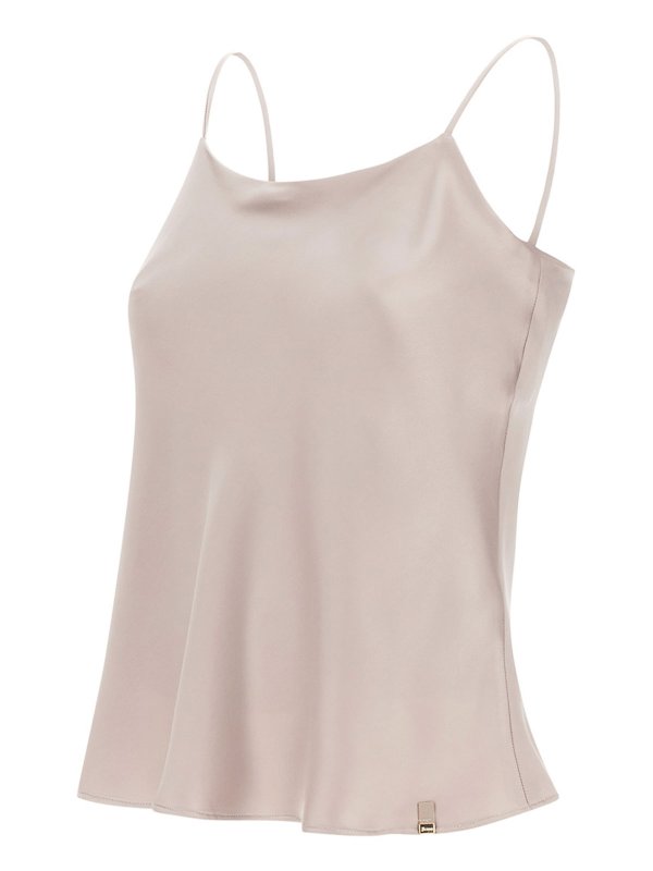 HERNO: Tops und Tank Tops online - Top - Beige