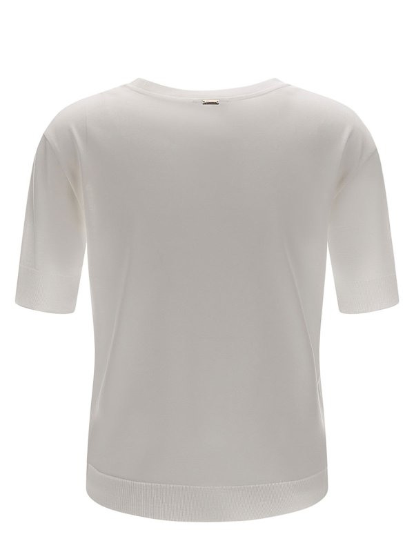 HERNO: Camisetas online - Camiseta - Blanco