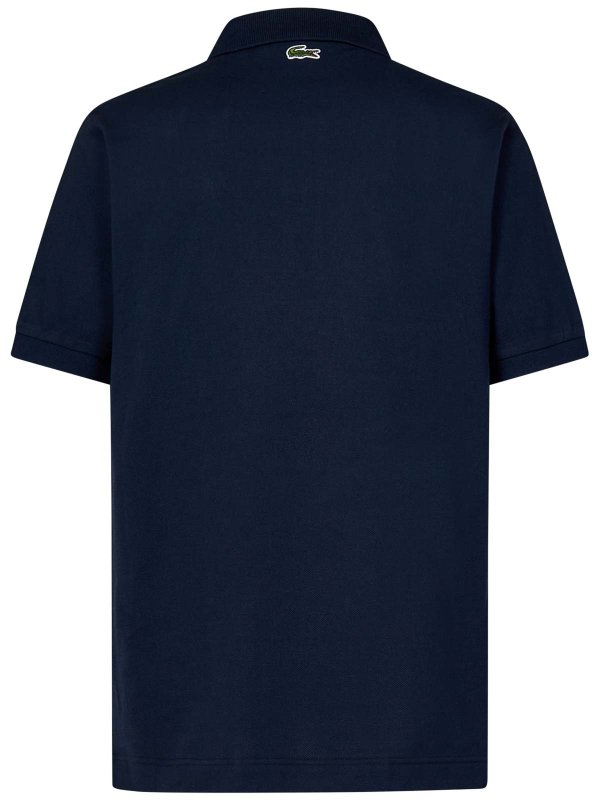 LACOSTE: polo shirts online - Ribbed polo