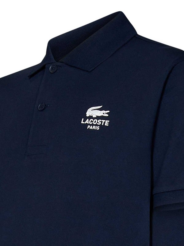 The Best Shops LACOSTE: polo shirts - Ribbed polo