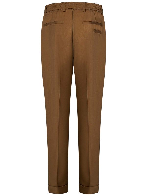 LOW BRAND: カジュアルトラウザー online - カジュアルパンツ - ベージュ