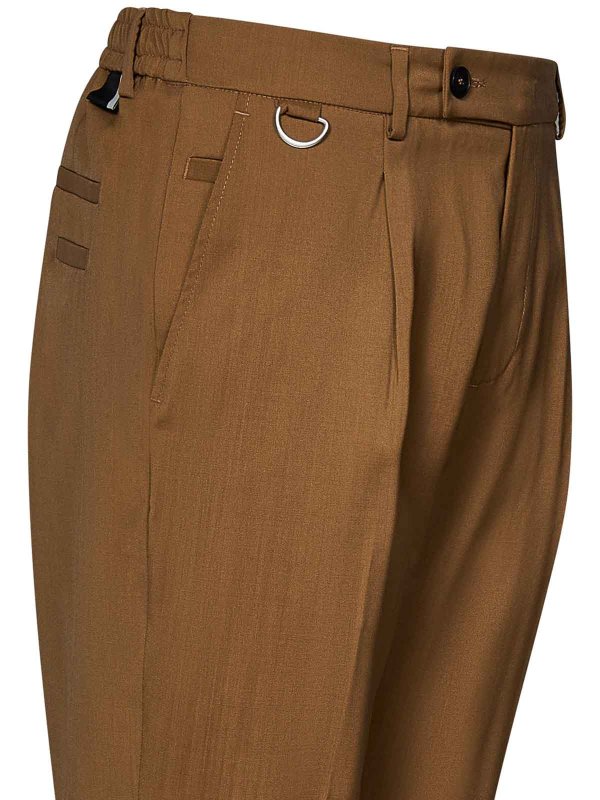 The Best Shops LOW BRAND: カジュアルトラウザー - カジュアルパンツ - ベージュ