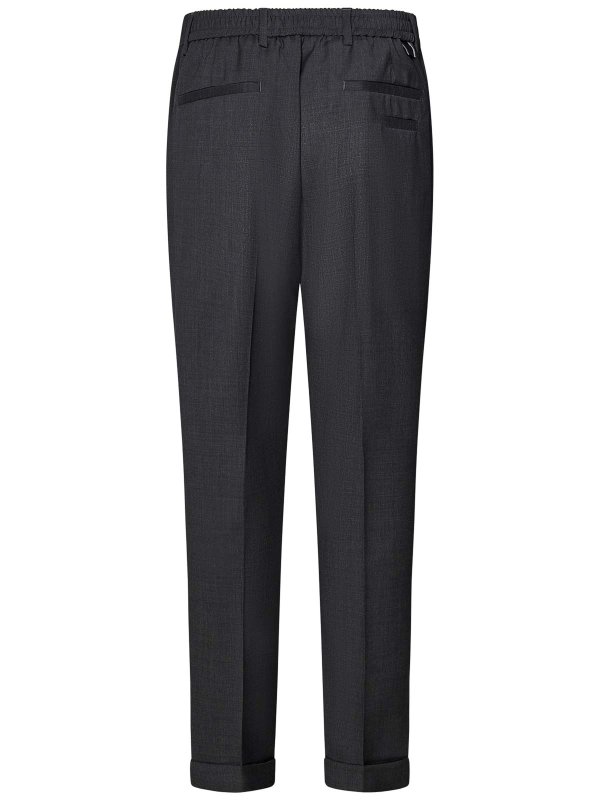 LOW BRAND: カジュアルトラウザー online - カジュアルパンツ - グレー