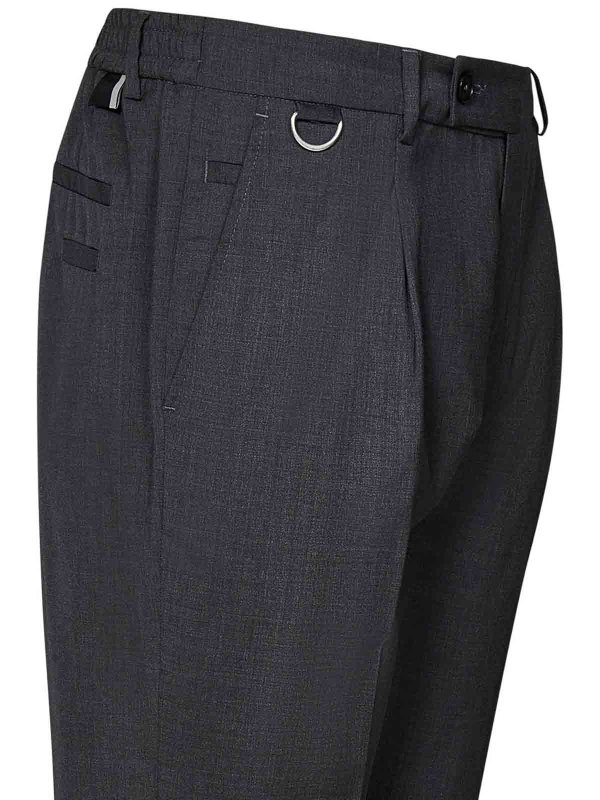 The Best Shops LOW BRAND: カジュアルトラウザー - カジュアルパンツ - グレー