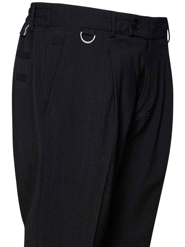 The Best Shops LOW BRAND: カジュアルトラウザー - カジュアルパンツ - 黒