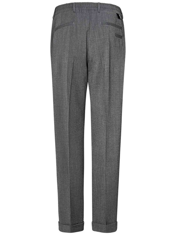 LOW BRAND: カジュアルトラウザー online - カジュアルパンツ - グレー