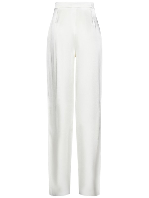 Max Mara: casual trousers online - Flowing Trousers